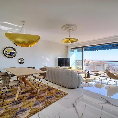Cannes Luxury Rental - Magnificent Apartment With Sea View